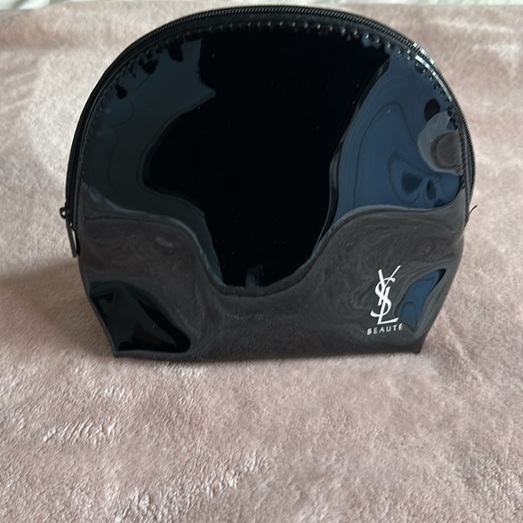 NWT YSL BEAUTE Cosmetic Bag with 4 mini products - Picture 3 of 14